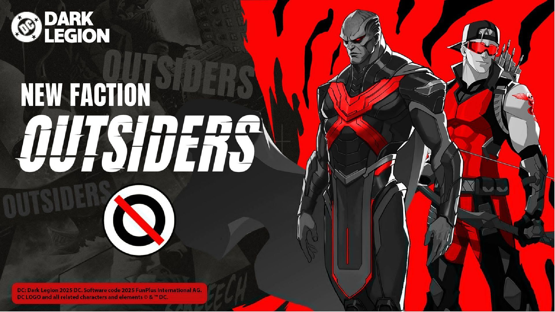 Martian Manhunter and Arsenal are arriving in DC Dark Legion (Image via FanPlus)